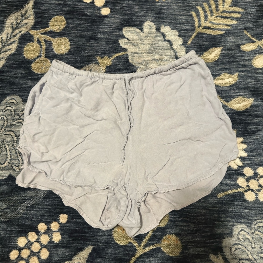 Light blue brandy Melville shorts